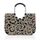 reisenthel loopshopper L baroque marble Stabile Tasche mit praktischen Fächern aus recycelten PET-Flaschen Charmantes und wasserabweisendes Design