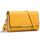Roulens Klein Handy Umhängetasche,Damen Kleine Umhängetasche, Veganes Leder Crossbody Schultertasche Reisepass Handytasche mit Kartenschlitz Verstellbar Abnehmbar Schultergurt