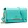 Roulens Klein Handy Umhängetasche,Damen Kleine Umhängetasche, Veganes Leder Crossbody Schultertasche Reisepass Handytasche mit Kartenschlitz Verstellbar Abnehmbar Schultergurt