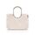 reisenthel loopshopper L teddy sand – Stabile Tasche mit praktischen Fächern aus recycelten PET-Flaschen – Charmantes und wasserabweisendes Design