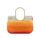 reisenthel loopshopper L mesh tropical – Stabile Tasche mit praktischen Fächern aus recycelten PET-Flaschen – Charmantes und wasserabweisendes Design