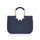 reisenthel loopshopper L midnight gold – Stabile Tasche mit praktischen Fächern aus recycelten PET-Flaschen – Charmantes und wasserabweisendes Design