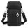 Aucuu Handytasche zum Umhängen Damen，Nylon Kleine Umhängetasche mit Kopfhörer Eingang，Mini Crossbody Schultertasche Handytasche，Handy Schultertasche ür Handy unter 7 Zoll