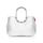 reisenthel loopshopper L silver crackle – Stabile Tasche mit praktischen Fächern aus recycelten PET-Flaschen – Charmantes und wasserabweisendes Design