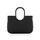 reisenthel loopshopper L mesh black – Stabile Tasche mit praktischen Fächern aus recycelten PET-Flaschen – Charmantes und wasserabweisendes Design