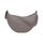 LARKSON Crossbody Bag Damen & Herren Braun - Solveig Large - Große Umhängetasche im Halbmond Style - Halbrunde Schultertasche - Moon Bag Design - Wasserabweisend