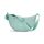 LARKSON Crossbody Bag Damen & Herren Mint - Solveig Small - Umhängetasche im Halbmond Style - Halbrunde Schultertasche - Moon Bag Design - Wasserabweisend