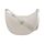 LARKSON Crossbody Bag Damen & Herren Beige - Solveig XL - Große Umhängetasche im Halbmond Style -Tasche mit 16 Zoll Laptopfach - Moon Bag - Wasserabweisend