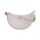 LARKSON Crossbody Bag Damen & Herren Beige - Solveig Medium - Umhängetasche im Halbmond Style - Halbrunde Schultertasche - Moon Bag Design - Wasserabweisend