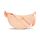 LARKSON Crossbody Bag Damen & Herren Pfirsich - Solveig Small - Umhängetasche im Halbmond Style - Halbrunde Schultertasche - Moon Bag Design - Wasserabweisend