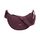 LARKSON Crossbody Bag Damen & Herren Rot - Solveig Small - Umhängetasche im Halbmond Style - Halbrunde Schultertasche - Moon Bag Design - Wasserabweisend