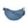 LARKSON Crossbody Bag Damen & Herren Blau - Solveig Medium - Umhängetasche im Halbmond Style - Halbrunde Schultertasche - Moon Bag Design - Wasserabweisend
