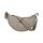 LARKSON Crossbody Bag Damen & Herren Grau - Solveig Small - Umhängetasche im Halbmond Style - Halbrunde Schultertasche - Moon Bag Design - Wasserabweisend