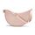 LARKSON Crossbody Bag Damen & Herren Rosa - Solveig Medium - Umhängetasche im Halbmond Style - Halbrunde Schultertasche - Moon Bag Design - Wasserabweisend