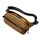 tomtoc X-Pac Sling Bag für Herren Damen, 3,5 Liter Bauchtasche Brusttasche Gürteltasche Schultertasche Umhängetasche Crossbody Bag mit RFID Schutz für Wandern Travel Reise Alltag, Braun