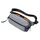 tomtoc Anti-Diebstahl Sling Bag 3,5L – Umhängetasche Schultertasche Crossbody Bag für Herren Damen mit RFID-Schutz für Switch, iPad mini | spritzwassergeschützt | Alltag, Reise, EDC | Grau