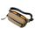 tomtoc 1,5 Liter Sling Bag mit RFID Schutz, Anti Diebstahl Bauchtasche Umhängetasche Schultertasche Crossbody Bag für Herren Damen, Wasserabweisend Leicht Brusttasche für Alltag Reise, Braun