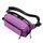 tomtoc X-Pac Bauchtasche für Herren Damen, 1,5 Liter Klein Travel Sling Bag Brusttasche Gürteltasche Schultertasche Umhängetasche mit RFID Schutz für Wandern Reise Alltag, Lila