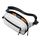 tomtoc X-Pac Bauchtasche für Herren Damen, 1,5 Liter Klein Travel Sling Bag Brusttasche Gürteltasche Schultertasche Umhängetasche mit RFID Schutz für Wandern Reise Alltag, Weiß