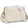 Roulens Damen Handy Umhängetasche,Veganem Leder Crossbody Schultertasche,Breiter Riemen Abendtasche mit drei Reißverschlussfächern Handtaschemit mit Kartenschlitz Verstellbar Abnehmbar Schultergurt