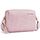 Roulens Damen Handy Umhängetasche,Veganem Leder Crossbody Schultertasche,Breiter Riemen Abendtasche mit drei Reißverschlussfächern Handtaschemit mit Kartenschlitz Verstellbar Abnehmbar Schultergurt
