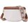 Roulens Kleine Damen Umhängetaschen,Elegant Bauchtasche Damen,Umhängetasche aus Veganes Leder,Crossbody Bag Damen,RFID Blockierung Kartenschlitz Brusttasche mit Verstellbar Abnehmbar Breiter Gurt