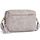 Roulens Damen Handy Umhängetasche,Veganem Leder Crossbody Schultertasche,Breiter Riemen Abendtasche mit drei Reißverschlussfächern Handtaschemit mit Kartenschlitz Verstellbar Abnehmbar Schultergurt