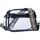 Roulens Damen Handy Umhängetasche,Veganem Leder Crossbody Schultertasche,Breiter Riemen Abendtasche mit drei Reißverschlussfächern Handtaschemit mit Kartenschlitz Verstellbar Abnehmbar Schultergurt