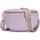 Roulens Kleine Damen Umhängetaschen,Elegant Bauchtasche Damen,Umhängetasche aus Veganes Leder,Crossbody Bag Damen,RFID Blockierung Kartenschlitz Brusttasche mit Verstellbar Abnehmbar Breiter Gurt