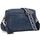 Roulens Damen Handy Umhängetasche,Veganem Leder Crossbody Schultertasche,Breiter Riemen Abendtasche mit drei Reißverschlussfächern Handtaschemit mit Kartenschlitz Verstellbar Abnehmbar Schultergurt