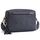 Roulens Damen Handy Umhängetasche,Veganem Leder Crossbody Schultertasche,Breiter Riemen Abendtasche mit drei Reißverschlussfächern Handtaschemit mit Kartenschlitz Verstellbar Abnehmbar Schultergurt