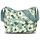VOBUKE Umhängetasche Damen Mittelgroß Wasserdicht Nylon Crossbody Bag mit Vielen Fächern Leichte Schultertasche Verstellbarer Breitem Freizeit Kleine Messenger Bag für Einkaufen, Reisen