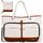 Lekespring Strandtasche Damen Groß mit Reißverschluss, Vielseitiger Damen Shopper Badetasche Saunatasche Reisetasche Tote Bag für Strand Reisen Einkaufen Sport u.Arbeit (Beige)