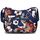 VOBUKE Umhängetasche Damen Mittelgroß Wasserdicht Nylon Crossbody Bag mit Vielen Fächern Leichte Schultertasche Verstellbarer Breitem Freizeit Kleine Messenger Bag für Einkaufen, Reisen