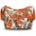 VOBUKE Umhängetasche Damen Mittelgroß Wasserdicht Nylon Crossbody Bag mit Vielen Fächern Leichte Schultertasche Verstellbarer Breitem Freizeit Kleine Messenger Bag für Einkaufen, Reisen