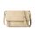 Gladdon Klein Handtasche Damen Umhängetasche,Crossbody Tasche Schultertasche Elegant Clutch Messenger PU-Leder Taschen Für Täglich Arbeit Einkaufen(Beige)