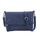Gladdon Umhängetasche Damen Klein Handtasche,Crossbody Tasche Schultertasche Elegant Clutch Messenger PU-Leder Taschen Für Täglich Arbeit Einkaufen(Blau)