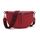Vezluax 30x20cm umhängetasche Damen Bauchtasche Damen Groß Vegan Leder Crossbody Bag stylisch Gürteltasche Brusttasche Frauen mit breitem Gurt Kirschrot