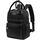 LOVEVOOK Rucksack Damen Klein, Wasserdicht Cityrucksack Handtasche 2 in 1, Mini Tasche Daypack Backpack Women Elegant für Freizeit Schule Reisen Arbeit, Schwarz