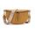 Vezluax 30x20cm umhängetasche Damen Bauchtasche Damen Groß Vegan Leder Crossbody Bag stylisch Gürteltasche Brusttasche Frauen mit breitem Gurt Fichtengelb