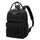 LOVEVOOK 13,3 Zoll Rucksack Damen Klein, Wasserdicht Cityrucksack Handtasche 2 in 1, Mini Tasche Daypack Backpack Women Elegant für Freizeit Schule Reisen Arbeit, Schwarz