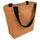 Cottonbagjoe Große Shopper Baumwolltasche 45 × 38 × 10 cm aus 220 g/m² Baumwolle – Stofftasche mit Reißverschluss-Innentasche, Softfinish & schwarzen Henkeln – OEKO-TEX® STANDARD 100