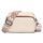 TIAASTAP Damen Umhängetasche Klein Leder Handtasche Crossbody Bag Crossbag Schultertasche Damen Tasche Moderne Taschen mit breitem Schultergurt und 3 Fächern