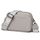 TIAASTAP Damen Umhängetasche Klein Leder Handtasche Crossbody Bag Crossbag Schultertasche Damen Tasche Moderne Taschen mit breitem Schultergurt und 3 Fächern