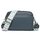 TIAASTAP Damen Umhängetasche Klein Leder Handtasche Crossbody Bag Crossbag Schultertasche Damen Tasche Moderne Taschen mit breitem Schultergurt und 3 Fächern