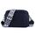 TIAASTAP Damen Umhängetasche Klein Leder Handtasche Crossbody Bag Crossbag Schultertasche Damen Tasche Moderne Taschen mit breitem Schultergurt und 3 Fächern