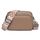 TIAASTAP Damen Umhängetasche Klein Leder Handtasche Crossbody Bag Crossbag Schultertasche Damen Tasche Moderne Taschen mit breitem Schultergurt und 3 Fächern