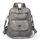 Puwuzixi Frauen Rucksack Wasserdicht Anti-Diebstahl Leichtgewicht PU Mode Reisen Mehrzweck Cabrio Geldbörse Umhängetasche Handtasche Rucksack（Grey）