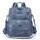 Puwuzixi Frauen Rucksack Wasserdicht Anti-Diebstahl Leichtgewicht PU Mode Reisen Mehrzweck Cabrio Geldbörse Umhängetasche Handtasche Rucksack（Blue）