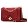 Travistar Kleine Umhängetasche Damen – Handtasche Damen Klein aus Kunstleder, Kette Schulterriemen Tasche Crossbody Bag mit Reißverschluss, Schultertasche für Alltag, Reisen & Geschenk